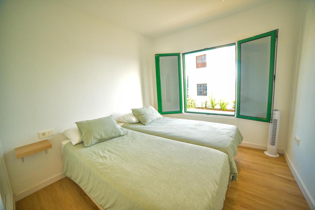 Ferienwohnung Apartamento Geiser Vista Al Mar Tías Exterior foto