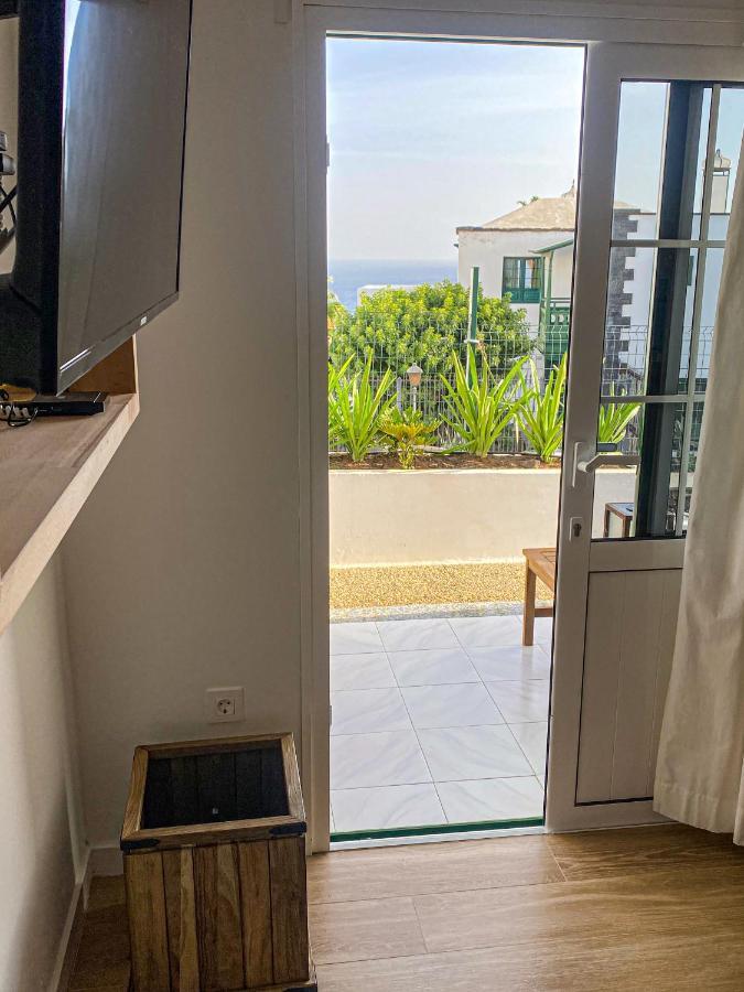 Ferienwohnung Apartamento Geiser Vista Al Mar Tías Exterior foto