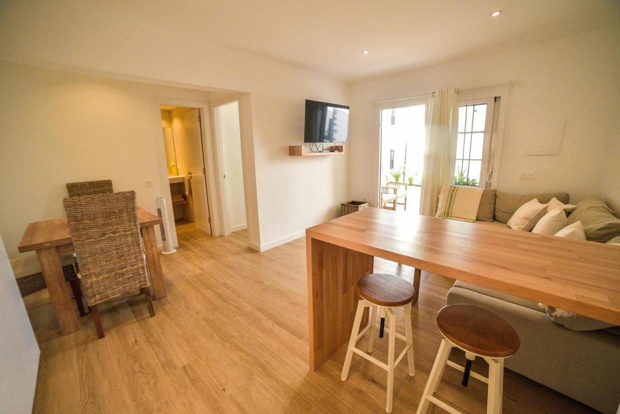 Ferienwohnung Apartamento Geiser Vista Al Mar Tías Exterior foto